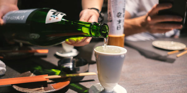 tokyo sake tasting
