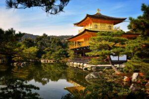 Golden Pavilion (Kinkakuji)