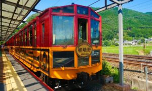 Sagano Romantic Train